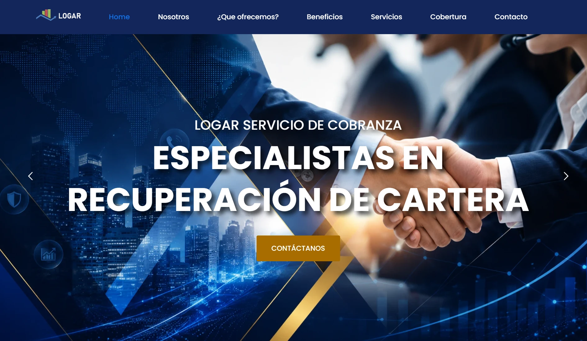 Logar Servicio de Cobranza
