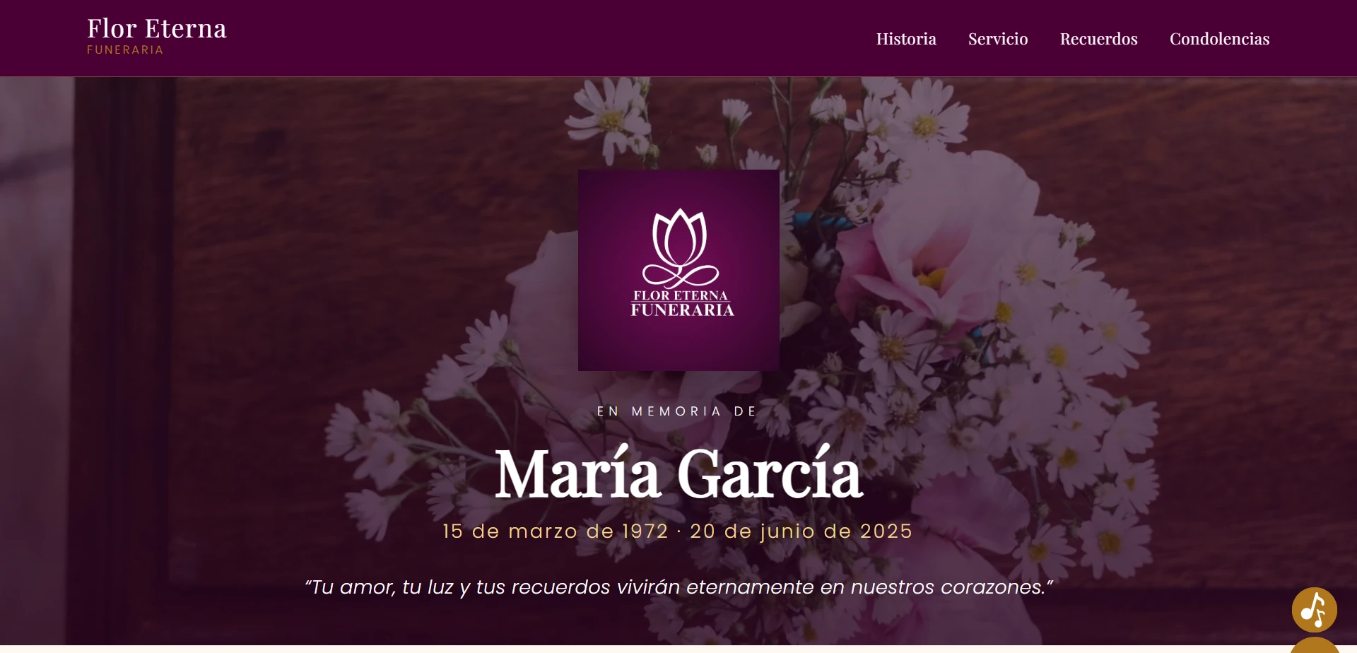 FLOR ETERNA